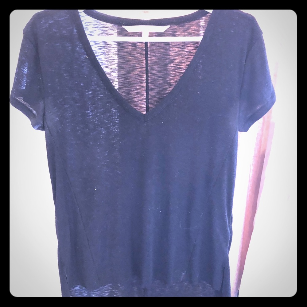 Simple, RACHEL Rachel Roy V-Neck Tee
